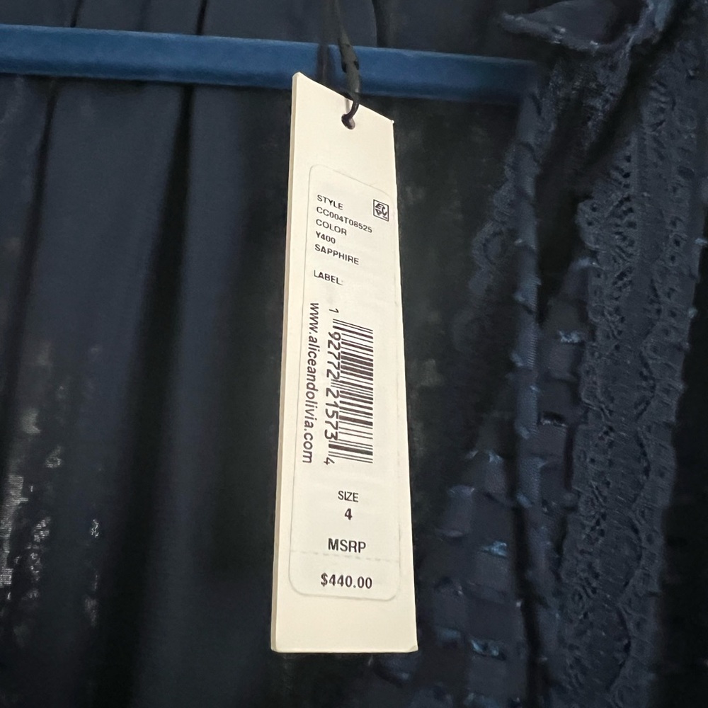 Alice + Olivia dress size 4 NWT - Picture 4 of 7
